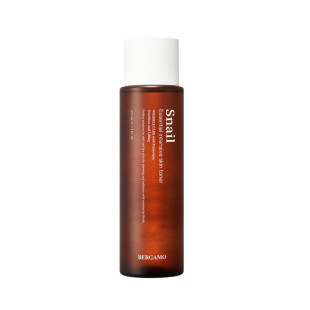 Тонер для обличчя зі зміїним пептидом BERGAMO Essential Intensive Skin Toner 210 ml