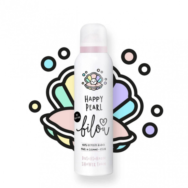 Пінка для душу Bilou Happy Pearl 200 мл, фото 3
