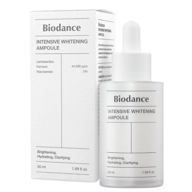 Сироватка Biodance Intensive Whitening Ampoule 50ml, фото 4