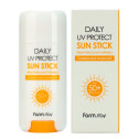 Солнцезащитный стик FarmStay Daily UV Protect Sun Stick SPF50+PA++++ 16г, фото 2