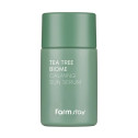 Заспокійлива сонцезахисна сироватка FarmStay Tea Tree Biome Calming Sun Serum 50мл, фото 2