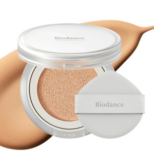 Сяючий тональний кушон для обличчя Biodance Radiant Pure Essence Cushion 23N 14g
