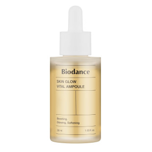 Ампула для відновлення сяйва шкіри обличчя Biodance Skin Glow Vital Ampoule 50ml