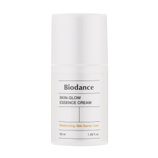 Зволожувальний крем для обличчя з керамідами Biodance Skin-Glow Essence Cream 50ml