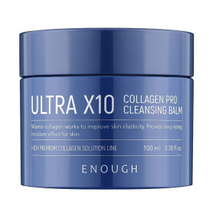 Гідрофільний бальзам з колагеном ENOUGH Ultra X10 Cleansing Balm