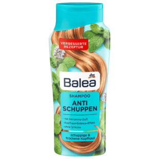Шампунь для волос против перхоти Balea Anti-Schuppen 300 мл