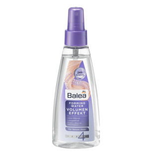 Спрей для укладання волосся Balea Forming Water Volumen 4,150 ml