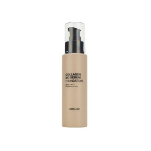 Тональна основа LEBELAGE COLLAGEN NO SEBUM FOUNDATION [No. 23] [100ml]