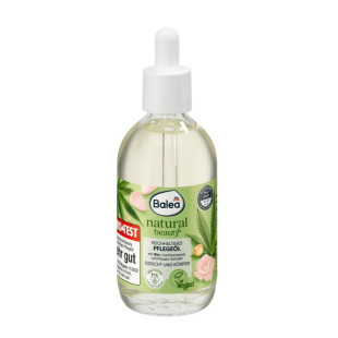 Органическое масло для лица и тела Balea Natural Beauty Pflegeöl Bio, 100 мл