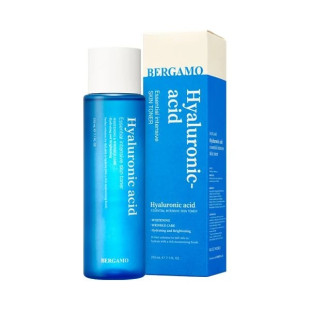 Тонер BERGAMO HYALURONIC ACID ESSENTIAL INTENSIVE TONER 210 мл