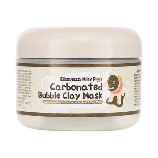 Маска Пузырцевая Для Глубокой Очистки Пора Elizavecca Carbonated Bubble Clay Mask