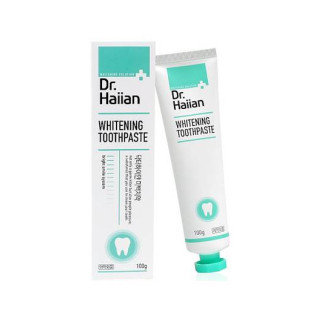 Паста зубная для активного отбеливания с полировочными частицами May Island Dr.Haiian Whitening Too