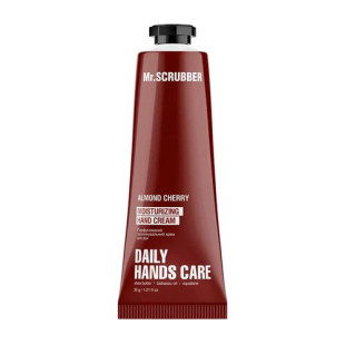 Парфюмированный увлажняющий крем для рук Almond Cherry Mr.SCRUBBER