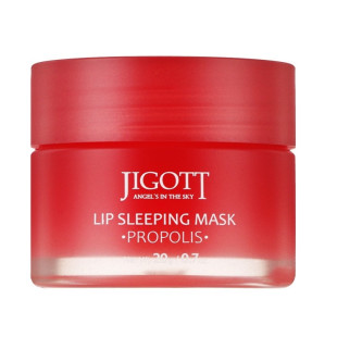 Нічна маска для губ з прополісом Jigott Lip Sleeping Mask Propolis 20ml