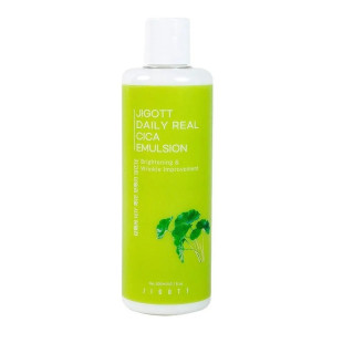 Успокаивающая эмульсия с центелой азиатской Jigott Daily Real Cica Emulsion 300ml