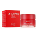 Нічна маска для губ з прополісом Jigott Lip Sleeping Mask Propolis 20ml, фото 3