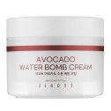 Зволожувальний крем для обличчя з авокадо Jigott Avocado Water bomb Cream 150ml, фото 2
