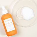 Пенка для умывания Jigott Collagen Peptide Foam Cleanser 200ml, фото 4