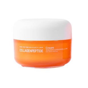 Питательный антивозрастной крем Jigott Collagen Peptide Cream 50ml
