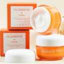 Питательный антивозрастной крем Jigott Collagen Peptide Cream 50ml, фото 3