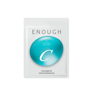 Тканевая маска для лица Enough Collagen Moisture nourishing Sheet Mask