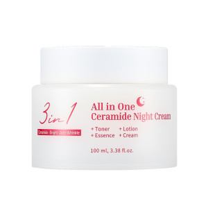 Ночной крем с церамидами универсальный Meloso 3in1 All in One Ceramide Night Cream 100ml