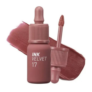 Матовый стойкий для губ PERIPERA INK VELVET 017 ROSY NUDE
