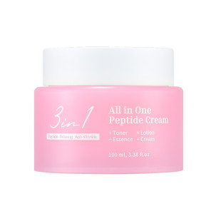 Крем з пептидами універсальний 3-в-1 Meloso 3in1 All in One Peptide Cream 100ml