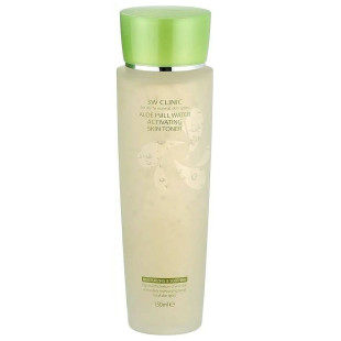 Тонер для обличчя 3W Clinic Aloe Full Water Activating Skin Toner 150ml