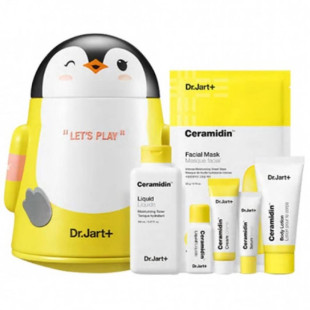 Набір Доглядовий З Керамідами 6 продуктів Dr. Jart Ceramidin Liquid Play Set Відновлюючий