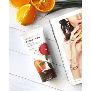 Пінка Очищаюча З Екстрактом Грейпфрута Missha Super Seed Cleansing Foam Grapefruit