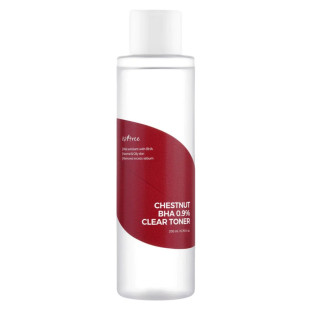 Тонер  ISNTREE CHESTNUT BHA 0.9% CLEAR TONER 200ml