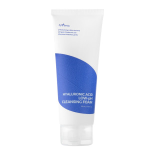 Пенка для умывания ISNTREE Hyaluronic Acid Low pH Cleansing Foam 150ml