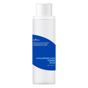 Тонер ISNTREE Hyaluronic Acid Toner 200ml (Renewal)