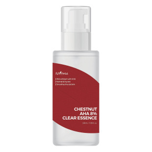 Есенція ISNTREE Chestnut AHA 8% Clear Essence 100ml