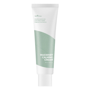 Крем ISNTREE MUGWORT CALMING CREAM 50ML