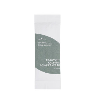 Пудра для умывания ISNTREE Mugwort Calming Powder Wash 1g