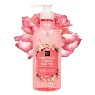 Гель для душу з екстрактом троянди болгарської FarmStay Bulgarian Rose Fragrant Body Wash 750ml