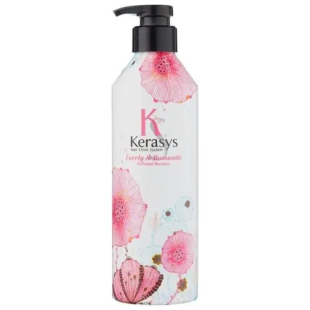 Шампунь для волосся Романтик KeraSys Lovely and Romantic Perfumed Shampoo 400ml