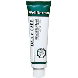 Крем для лица крем восстанавливающий WellDerma Daily Cure Recovery Cream 30ml