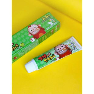 Зубная Паста Детская С Экстрактом Яблоки Median Xylitol (Apple) Cocomong