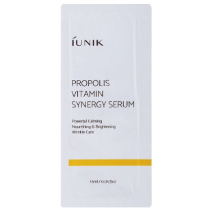 Сыворотка с витамином С IUNIK Propolis Vitamin Synergy Serum 1,5ml