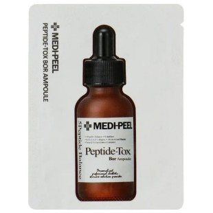 Сыворотка ампульная для лица с пептидами Medi-Peel Peptide-Tox Bor Ampoule Sample Pouch 1.5ml