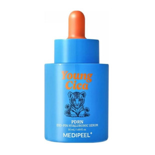 Ультразволожувальна сироватка для обличчя Medi-Peel Young Cica PDRN Exo-Pin Hyaluronic Serum 50ml