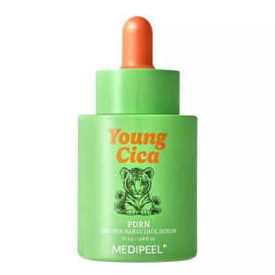 Укрепляющая сыворотка для лица с PDRN и бакучиолом Medi-Peel Young Cica PDRN Exo-pin Bakuchiol 50ml