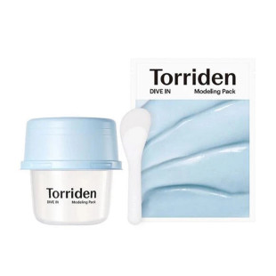 Маска Torriden Dive In Low Molecular Hyaluronic Acid Modeling Pack