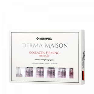 Омолаживающие ампулы с коллагеном и гиалуроновой кислотой MediPeel Derma Maison Collagen Firming Ampou