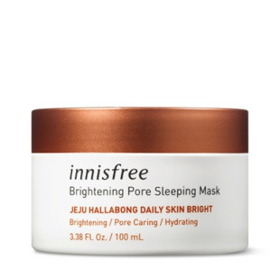 Маска ночная для сужения пор с витамином C Innisfree White Pore Sleeping Pack 100ml