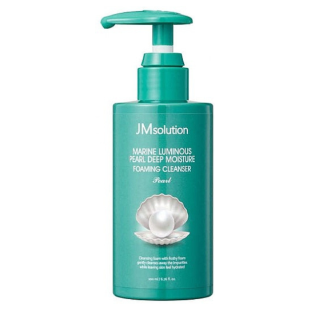 Пена очищающая для лица JMSolution Marine Luminous Pearl Deep Moisture Foaming Cleanser 200 ml