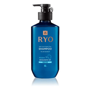 Шампунь для волосся від лупи Ryo 9EX Hair Loss Expert Care Anti-Dandruff Shampoo 400ml
